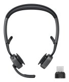 SHOKZ OpenMeet2 UC Headset Draadloos Open-ear Kantoor/callcenter Bluetooth Zwart