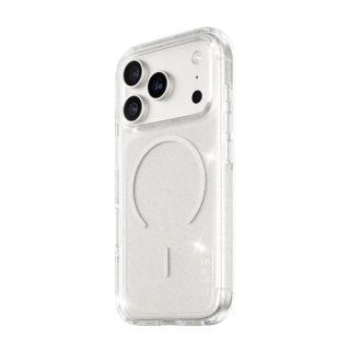PanzerGlass CARE™ by ® Star Lit Case w. White MagSafe iPhone 18 Pro | 17 Pro mobiele telefoon behuizingen Hoes Transparant