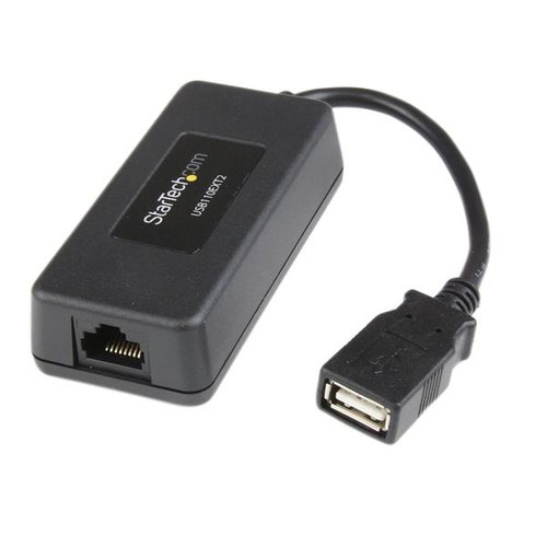 StarTech.com 1-poort USB via Cat5 / Cat6 Ethernet Verlenger - tot 40m