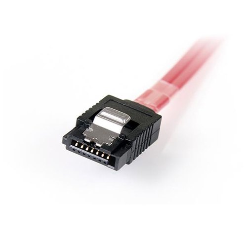 StarTech.com 1m Serial Attached SCSI SAS Kabel SFF-8087 naar 4x Vergrendelbare SATA