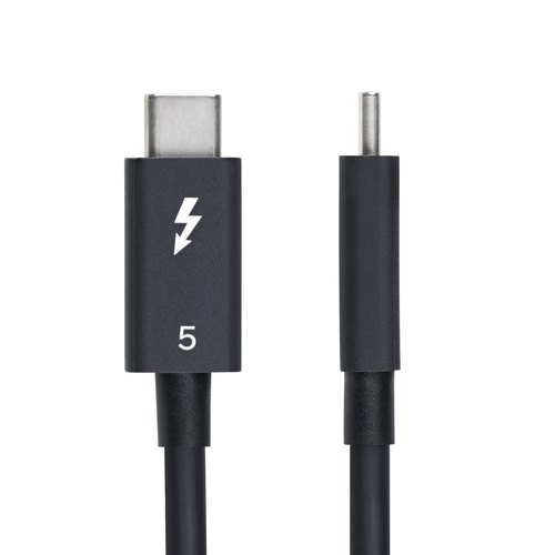 StarTech.com 50cm Thunderbolt 5 Kabel, 80Gbps/Tot 120Gbps, 240W PD EPR, 8K 60Hz, Thunderbolt-Gecertificeerde Kabel, Compatibel met Thunderbolt 4/USB4/USB-C