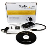 StarTech.com USB 3.0-naar-HDMI externe videokaart Multi Monitor-adapter met 1-poorts USB-hub - 1920x1200 / 1080p