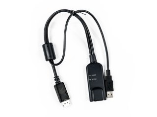 Vertiv Avocent MPUIQ-VMCDP toetsenbord-video-muis (kvm) kabel Zwart 0,3556 m