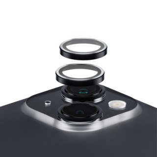 PanzerGlass ® Hoops® Camera Lens Protector Black iPhone 15 | 15 Plus Doorzichtige schermbeschermer Apple 1 stuk(s)