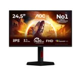 AOC G4 25G4KUR computer monitor 62,2 cm (24.5") 1920 x 1080 Pixels Full HD LED Zwart, Rood