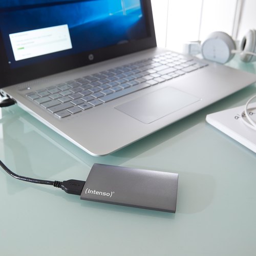 Intenso Premium Edition 256 GB Micro-USB B 3.2 Gen 1 (3.1 Gen 1) Antraciet