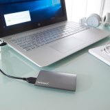 Intenso Premium Edition 256 GB Micro-USB B 3.2 Gen 1 (3.1 Gen 1) Antraciet