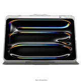 Targus THZ953GL tabletbehuizing 27,9 cm (11") Folioblad Grijs, Transparant