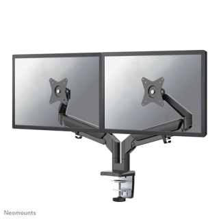 Neomounts DS70-810BL2 Monitorarm 17-32" - gasveer - ruimtebesparend - 180°-stop