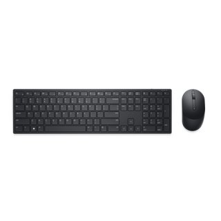 DELL Pro toetsenbord en muis - KM5221W - VS internationaal (QWERTY) - zwart - (RTL BOX)