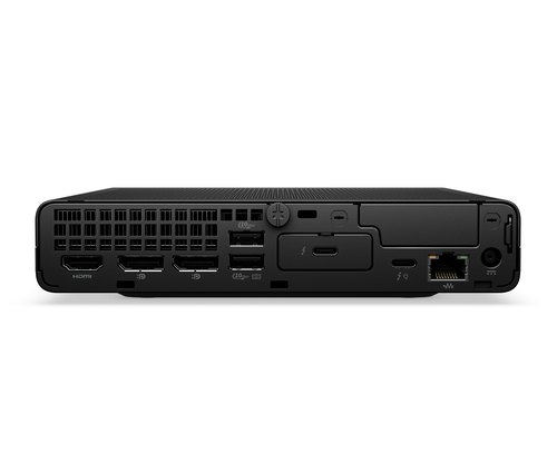 HP EliteDesk 8 Mini G2i Next Gen AI PC Copilot+ PC Intel Core Ultra 7 356H 16 GB DDR5-SDRAM 512 GB SSD Windows 11 Pro Mini PC Zwart
