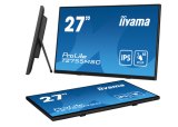 iiyama ProLite T2755MSC-B1 computer monitor 68,6 cm (27") 1920 x 1080 Pixels Full HD LED Touchscreen Tafelblad Zwart