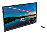 Lenovo ThinkVision T86 computer monitor 2,18 m (86") 3840 x 2160 Pixels 4K Ultra HD LED Touchscreen Zwart