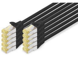 CAT 6A S/FTP patch cord 10p AWG 26/7 2 m