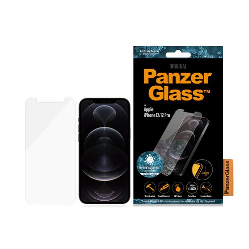 PanzerGlass ® Screen Protector iPhone 12 | 12 Pro | Standard Fit Doorzichtige schermbeschermer Apple 1 stuk(s)