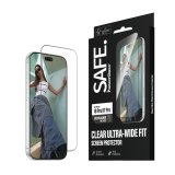PanzerGlass SAFE. by ® Screen Protector iPhone 18 Pro | 17 Pro | Ultra-Wide Fit w. EasyAligner Doorzichtige schermbeschermer 1 stuk(s)
