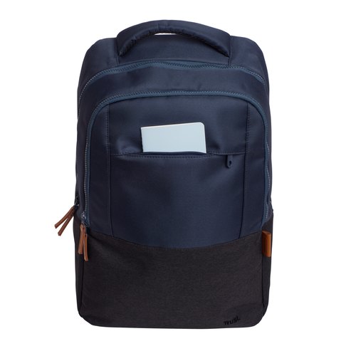 Trust Lisboa Rugzak 16 inch - Laptoprugzak – Voor laptops tot 16 inch – Gerecycled polyester – Blauw