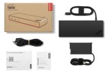 Lenovo ThinkPad USB4 Dock 5000 (with 135W Adapter) Bedraad Zwart