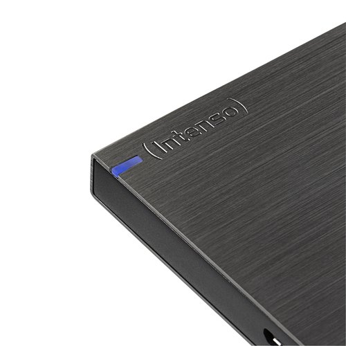 Intenso 6028680 externe harde schijf 2 TB 5400 RPM 2.5" Micro-USB B Antraciet