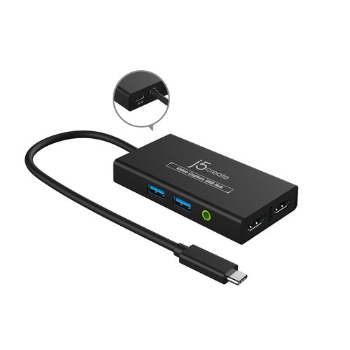 j5create JVA01-N Video Capture USB™-hub