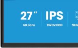 iiyama ProLite XB2792HSU-B1 A computer monitor 68,6 cm (27") 1920 x 1080 Pixels Full HD LED Zwart
