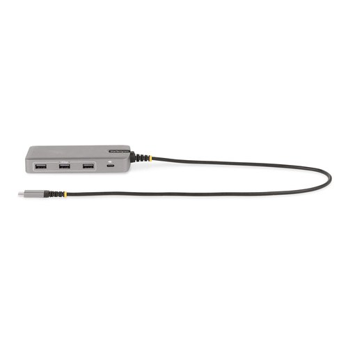 StarTech.com USB-C Triple Monitor Multiport Adapter, Dual 4K 60Hz + 4K 30Hz HDMI & DisplayPort, 3-Port USB Hub, 10Gbps, 100W PD Pass-Through, GbE, Travel Dock, Windows & ChromeOS