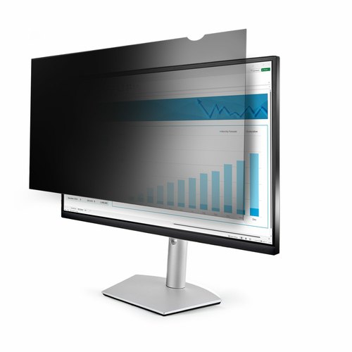StarTech.com 31.5 inch 16:9 Computer Monitor Privacy Filter, Anti-Glans Security Filter met Blauw Licht Reductie, Monitor Screen Protector, +/- 30 Graden Kijkhoek