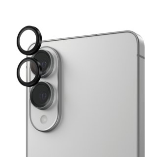 PanzerGlass ® Hoops® Camera Lens Protector Black Samsung S25 Edge Doorzichtige schermbeschermer 1 stuk(s)