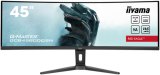 iiyama G-MASTER RED EAGLE CURVED computer monitor 113 cm (44.5") 5120 x 1440 Pixels Dual QHD LED Zwart