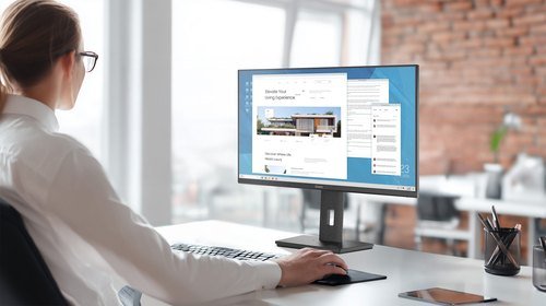 iiyama ProLite XB2797QSU-B1 computer monitor 68,6 cm (27") 2560 x 1440 Pixels Quad HD LED Zwart