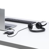 StarTech.com 4-Port USB 2.0 Hub, USB Bus Powered, Compacte Travel USB Hub, USB 2.0 Splitter, Multi-Port Draagbare Mini USB Hub, 480Mbps, Overspanningsbeveiliging (OCP)