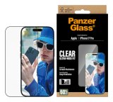 PanzerGlass ® Screen Protector iPhone 18 Pro | 17 Pro | Ultra-Wide Fit w. EasyAligner Doorzichtige schermbeschermer Apple 1 stuk(s)