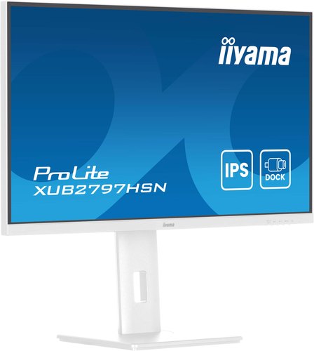 iiyama ProLite XUB2797HSN-W2 computer monitor 68,6 cm (27") 1920 x 1080 Pixels Full HD LED Wit