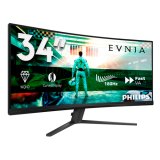 Philips Evnia 34M2C3500L/00 computer monitor 86,4 cm (34") 3440 x 1440 Pixels Wide Quad HD LCD Zwart