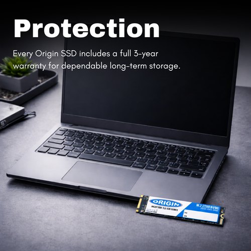 Origin Storage OTLC1TB3DNVMEM.2/80 internal solid state drive 1 TB M.2 PCI Express 3.0 NVMe 3D TLC