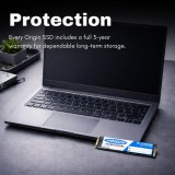 Origin Storage OTLC1TB3DNVMEM.2/80 internal solid state drive 1 TB M.2 PCI Express 3.0 NVMe 3D TLC