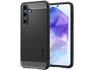 Spigen Gal A5 2024 Rugg Armor Matte Blac