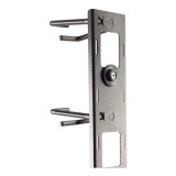 APC Verticale kabelorganizer, 8 kabelringen, nul U