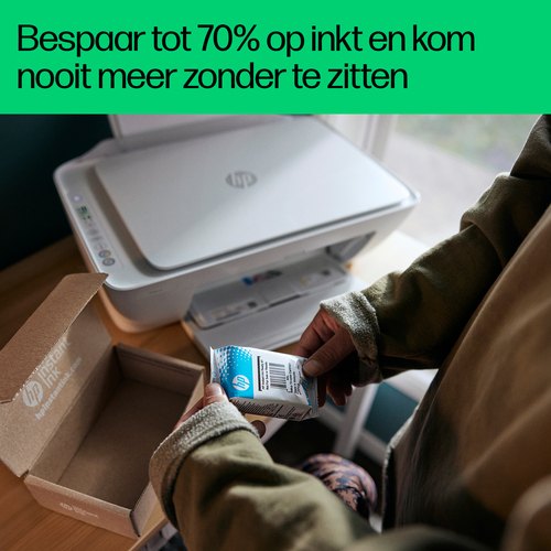 HP DeskJet 2822e Draadloos All-in-One Kleur Printer, Instant Ink; Kopieerapparaat, scanner