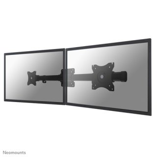 Neomounts FPMA-CB100BLACK Dual crossbar monitorarm adapter 10-27"