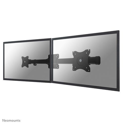 Neomounts FPMA-CB100BLACK Dual crossbar monitorarm adapter 10-27"