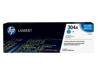 HP 304A originele cyaan LaserJet tonercartridge
