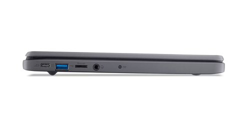 Acer Chromebook 511 C736-TCO-C4QK Intel® N N100 29,5 cm (11.6") HD 4 GB LPDDR5-SDRAM 32 GB eMMC Wi-Fi 6E (802.11ax) ChromeOS Zwart AZERTY
