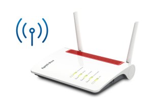 Box FRITZ! 6850 LTE draadloze router Gigabit Ethernet Dual-band (2.4 GHz / 5 GHz) 4G Wit