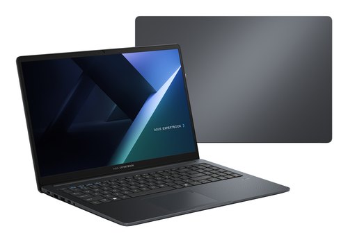 ASUS ExpertBook B1 B1503CVA-S77368X Intel Core 5 210H Laptop 39,6 cm (15.6") Full HD 16 GB DDR5-SDRAM 512 GB SSD Wi-Fi 6E (802.11ax) Windows 11 Pro Grijs AZERTY Belgisch