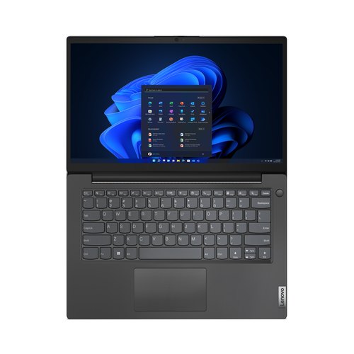 Lenovo V14 G4 AMN AMD Ryzen™ 5 7520U Laptop 35,6 cm (14") Full HD 16 GB LPDDR5-SDRAM 512 GB SSD Wi-Fi 6 (802.11ax) Windows 11 Pro Zwart Engels
