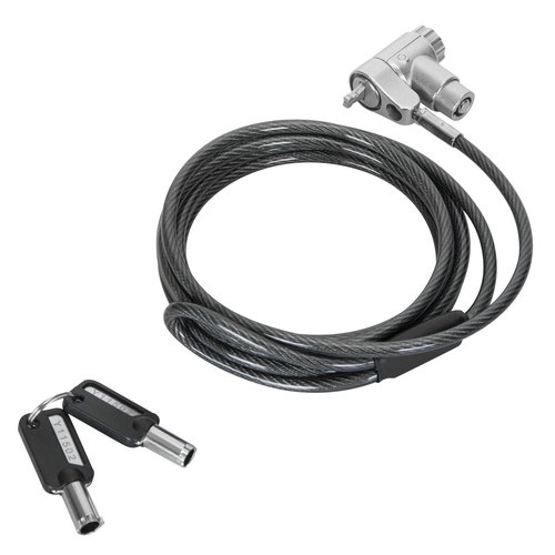 Targus ASP95MKGLX-25 kabelslot Zilver 2 m