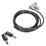 Targus ASP95MKGLX-25 kabelslot Zilver 2 m