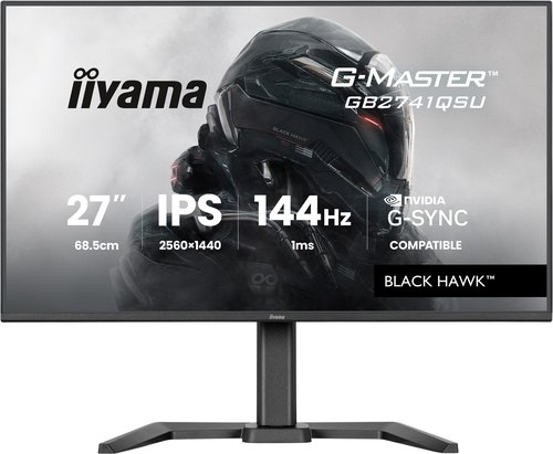 iiyama G-MASTER GB2741QSU-B1 computer monitor 68,6 cm (27") 2560 x 1440 Pixels 4K Ultra HD LED Zwart