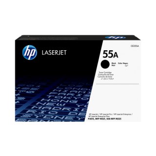 HP 55A originele zwarte LaserJet tonercartridge